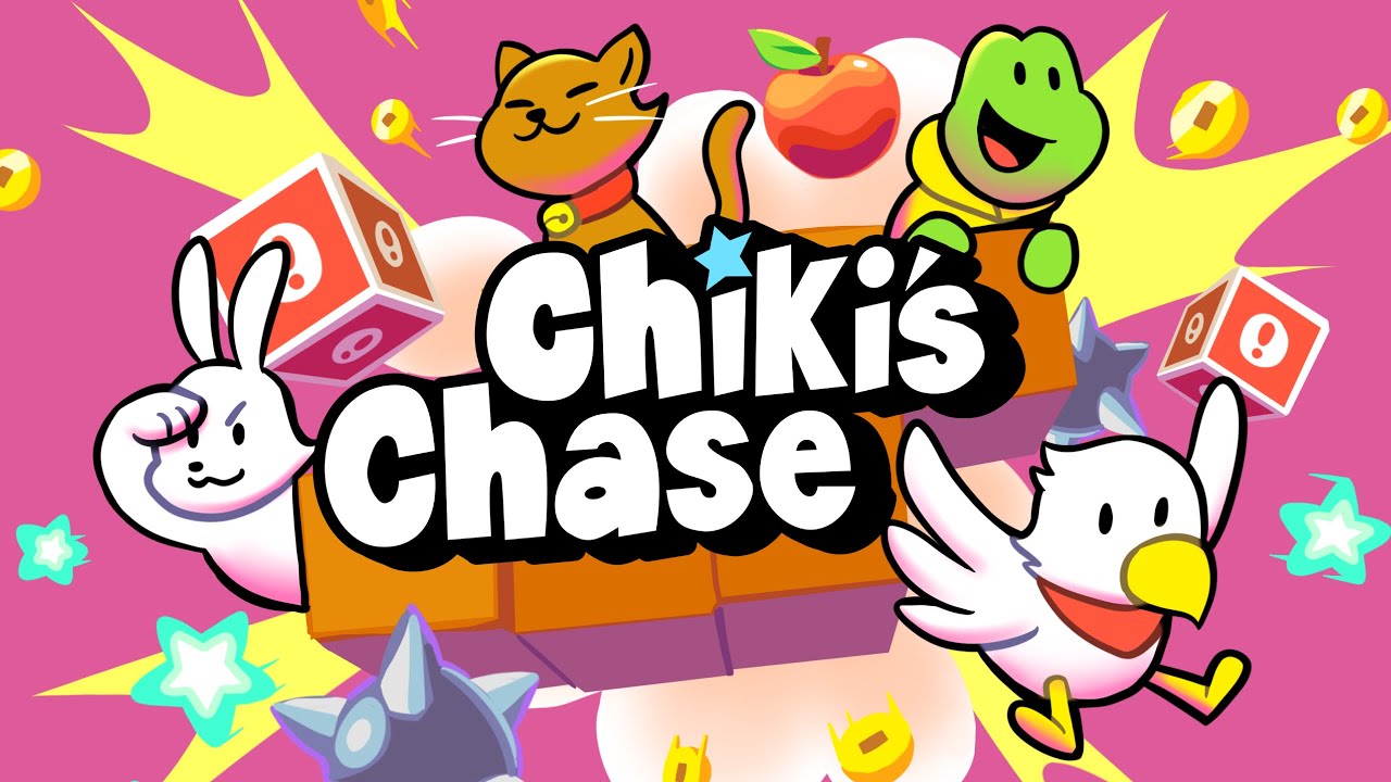 Imagem principal do jogo Chiki's Chase